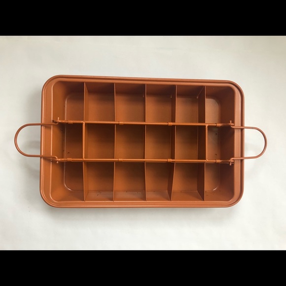 Brownie Copper Baking Pan - Picture 2 of 2